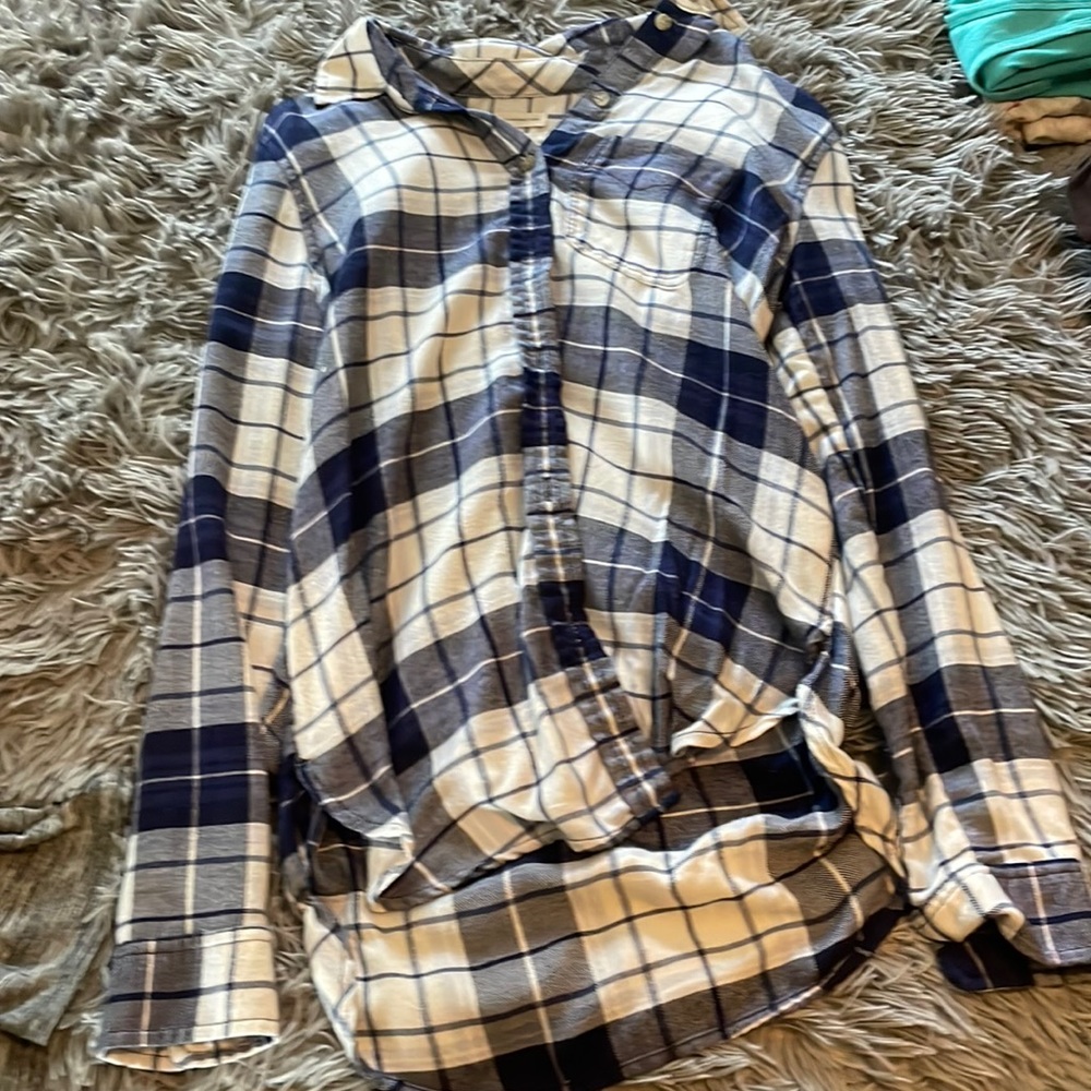 Long sleeve flannel